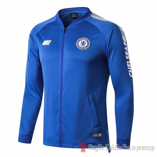 Giacca Chelsea 2019/2020 Blu - Clicca l'immagine per chiudere